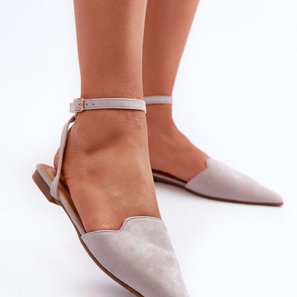 Ballet flats Step in style