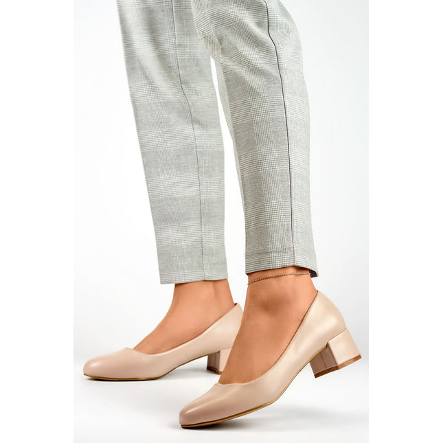 Block heel pumps PRIMO