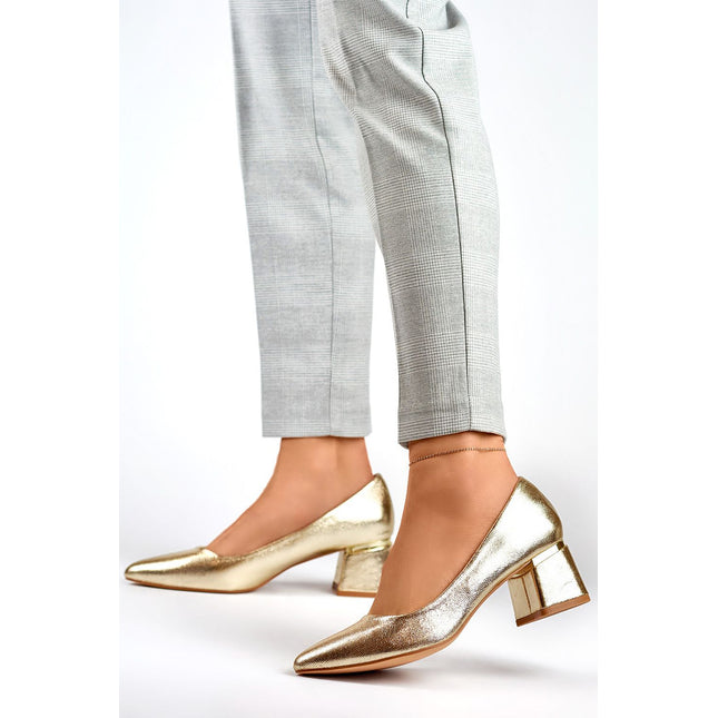 Block heel pumps PRIMO