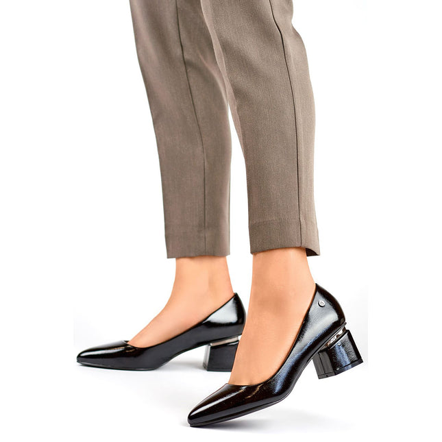 Block heel pumps PRIMO