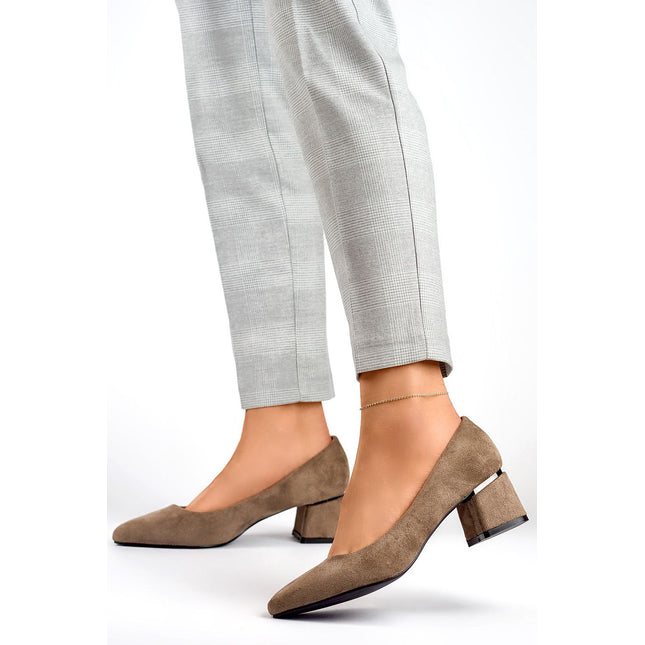 Block heel pumps PRIMO