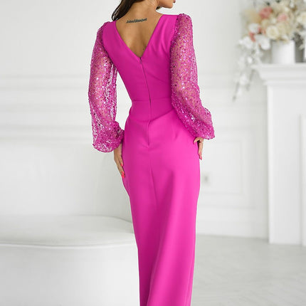 Evening dress Bicotone