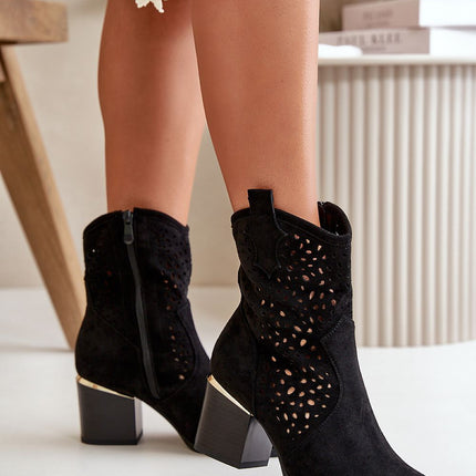 Heel boots Step in style