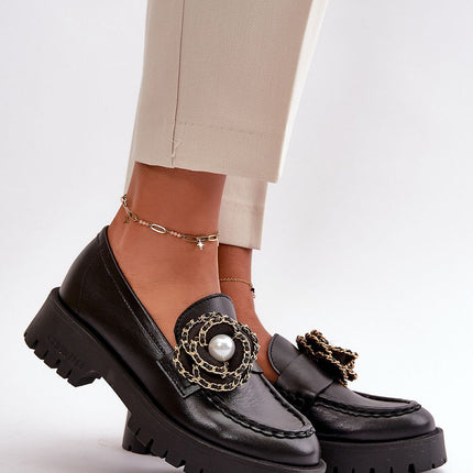 Mocassin Step in style
