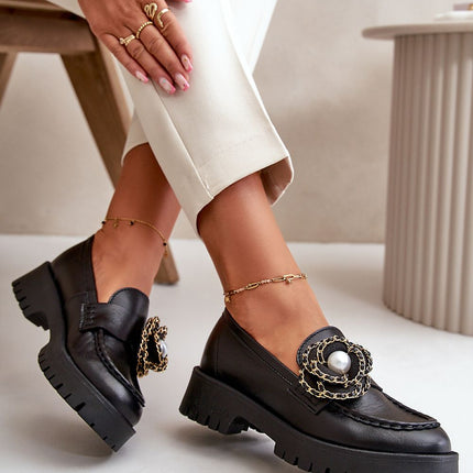 Mocassin Step in style