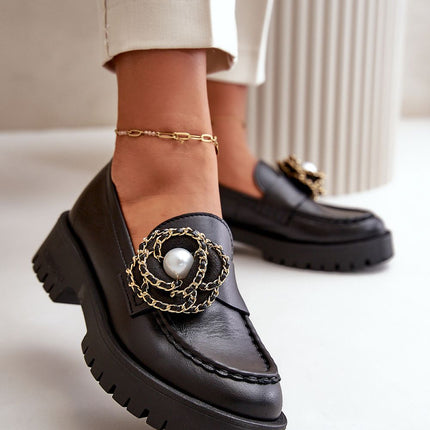 Mocassin Step in style