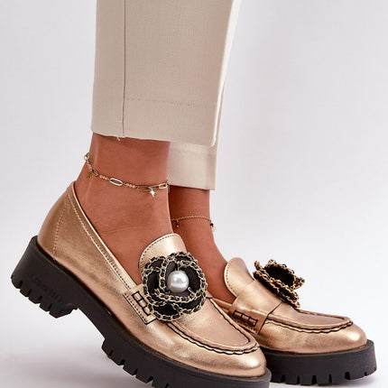 Mocassin Step in style