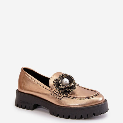 Mocassin Step in style