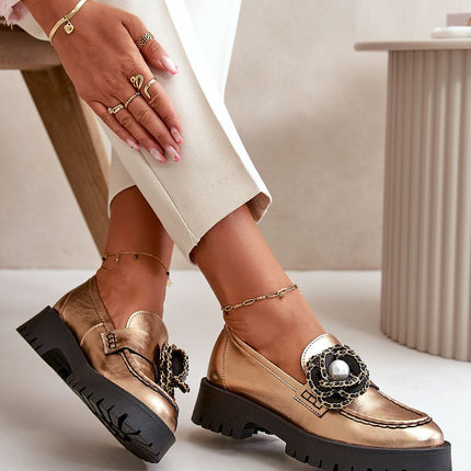 Mocassin Step in style