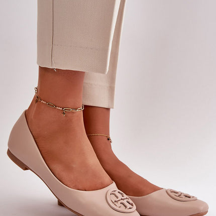 Ballet flats Step in style