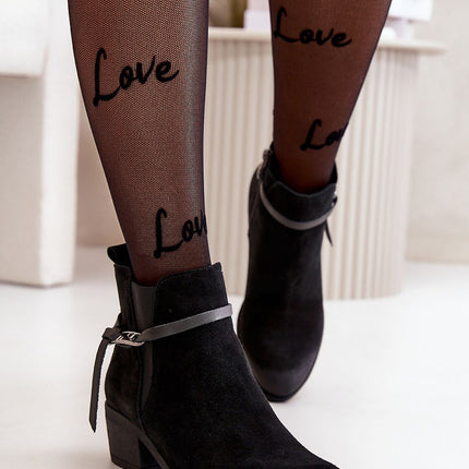 Heel boots Step in style