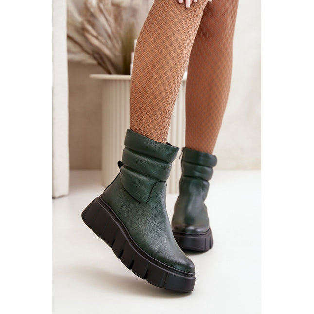 Buskin boots Step in style