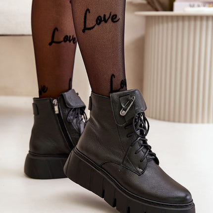 Buskin boots Step in style