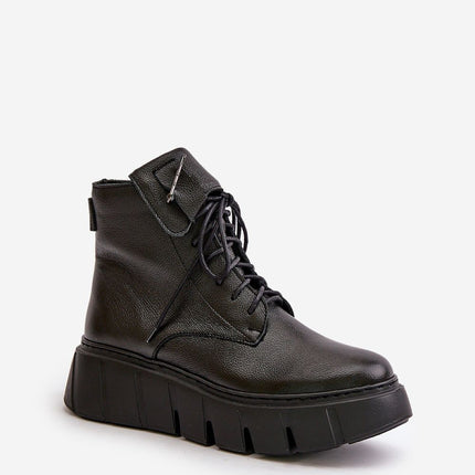 Buskin boots Step in style