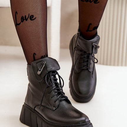 Buskin boots Step in style