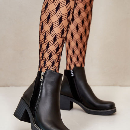 Heel boots Step in style