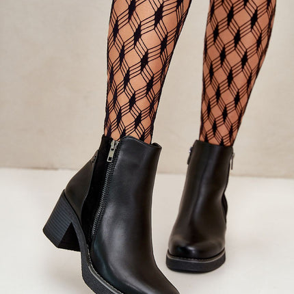 Heel boots Step in style