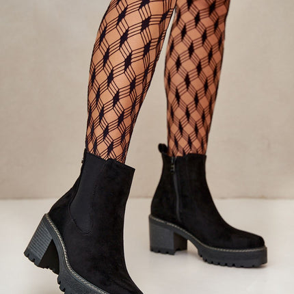 Heel boots Step in style