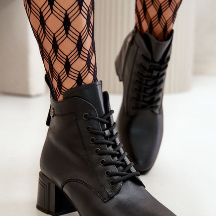Heel boots Step in style