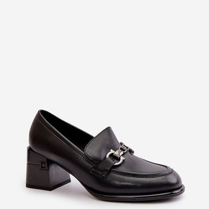 Heeled low shoes Step in style