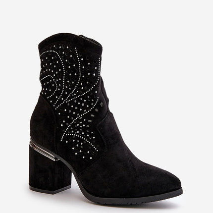 Heel boots Step in style