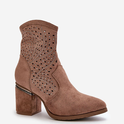 Heel boots Step in style