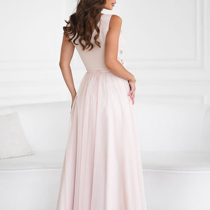 Long dress Bicotone