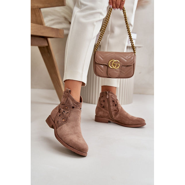 Boots Step in style
