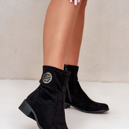 Heel boots Step in style