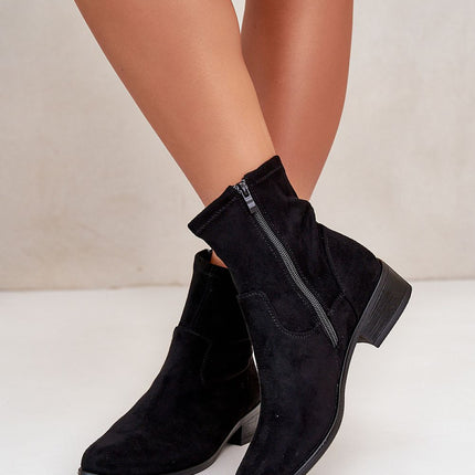 Heel boots Step in style