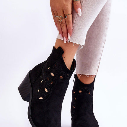 Heel boots Step in style