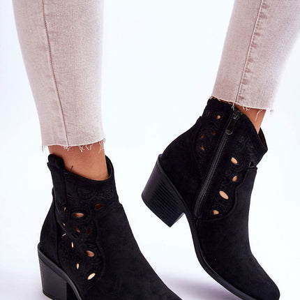 Heel boots Step in style