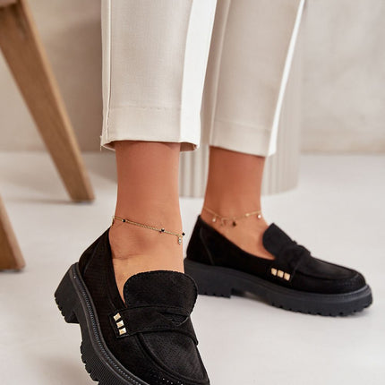 Mocassin Step in style