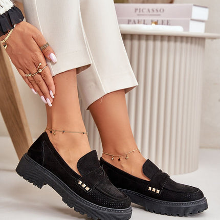 Mocassin Step in style