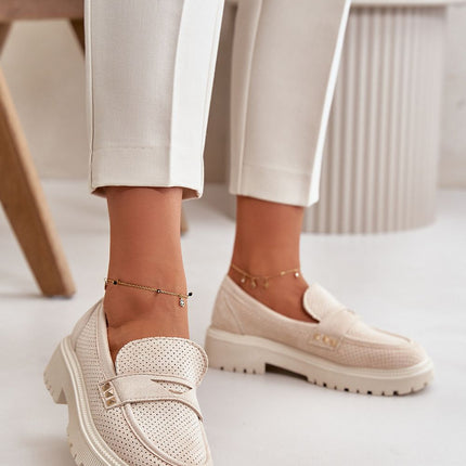 Mocassin Step in style