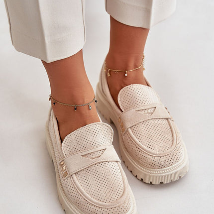 Mocassin Step in style