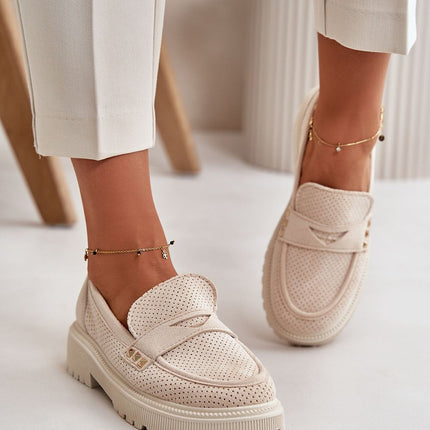 Mocassin Step in style