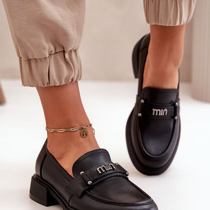 Mocassin Step in style