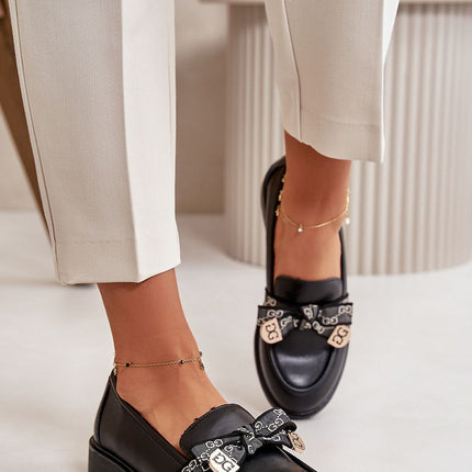 Mocassin Step in style