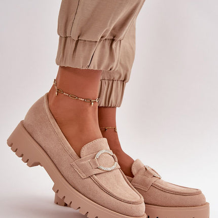 Mocassin Step in style