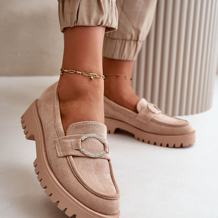 Mocassin Step in style