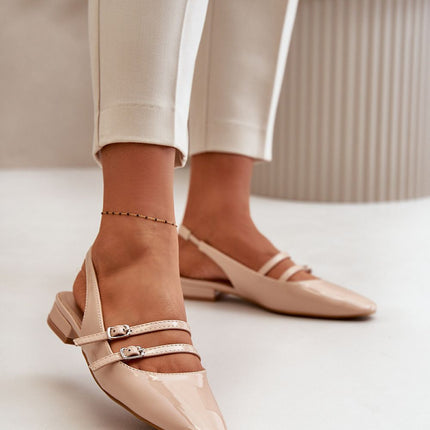 Ballet flats Step in style