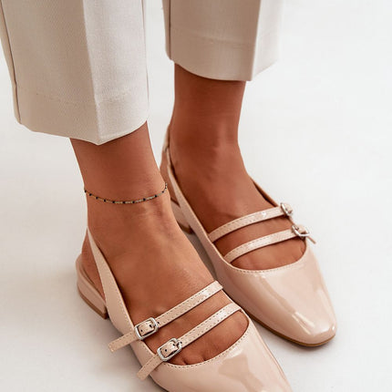 Ballet flats Step in style
