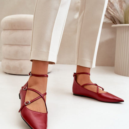 Ballet flats Step in style