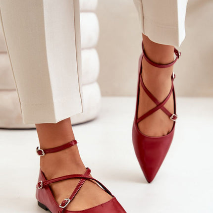 Ballet flats Step in style