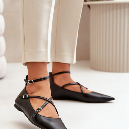 Ballet flats Step in style