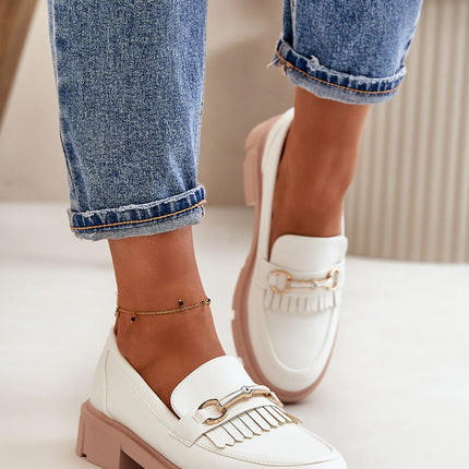 Mocassin Step in style