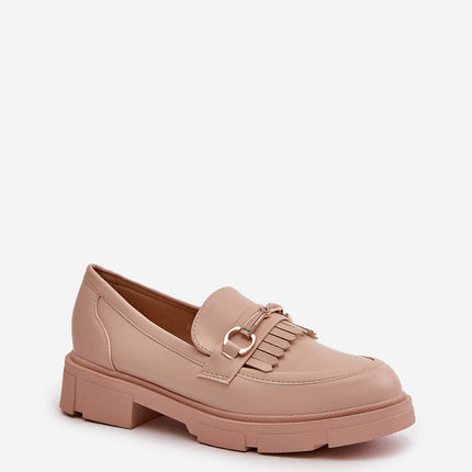 Mocassin Step in style