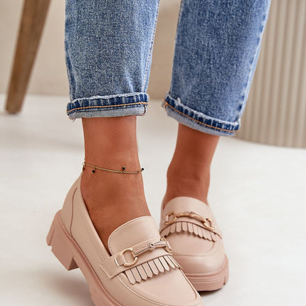 Mocassin Step in style