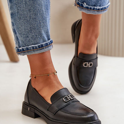 Mocassin Step in style